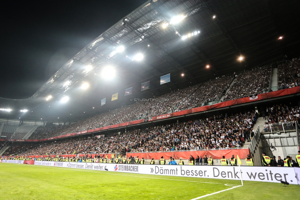 Sturm Graz - Salzburg
OEFB Cup, Finale, SK Sturm Graz - FC RB Salzburg, Woerthersee Stadion Klagenfurt, 09.05.2018. 

Foto zeigt Fans von Sturm
