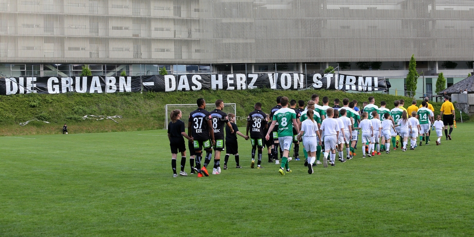 110 Jahre Sturm
110 Jahre SK Sturm Graz, Gruabn Graz, 01.05.2019.

Foto zeigt die Mannschaft von Sturm und die Mannschaft von DSV Leoben
