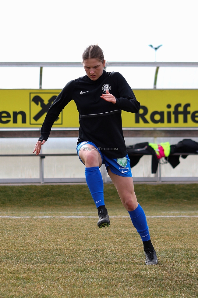 Sturm Graz - Neulengbach
OEFB Frauen Cup, SK Sturm Graz - USV Neulengbach, Trainingszentrum Messendorf Graz, 12.03.2023. 

Foto zeigt Sophie Maierhofer (Sturm Damen)
