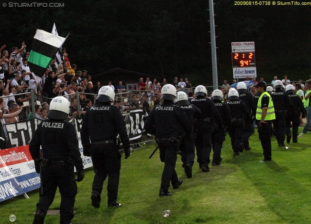 Schlüsselwörter: StJohann Polizei