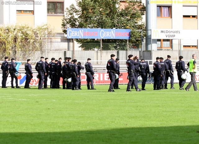 Schlüsselwörter: Polizei Wattens