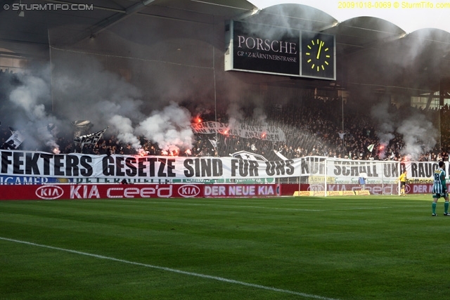 Schlüsselwörter: Pyrotechnik Spruchband Choreografie