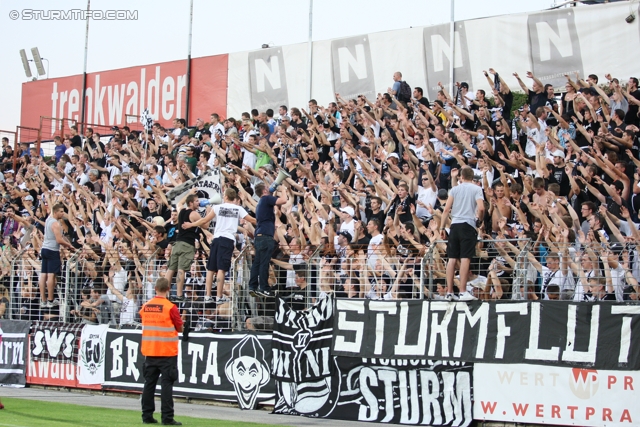 Admira - Sturm Graz
Oesterreichische Fussball Bundesliga, 7. Runde,  FC Admira - SK Sturm Graz, Stadion Suedstadt, 10.9.2011. 

Foto zeigt 
