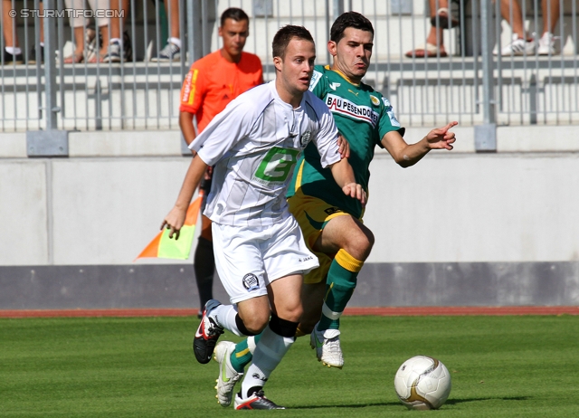 Sturm Amateure - Voecklamarkt
Regionalliga Mitte, 6. Runde,  Sturm Graz Amateure - UVB Voecklamarkt, Trainingszentrum Messendorf, 11.9.2011. 

Foto zeigt Christian Klem (Sturm Amateure)
