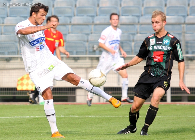 Sturm Graz - Innsbruck
Oesterreichische Fussball Bundesliga, 8. Runde,  SK Sturm Graz - FC Wacker Innsbruck, Stadion Liebenau Graz, 18.9.2011. 

Foto zeigt Haris Bukva (Sturm)
