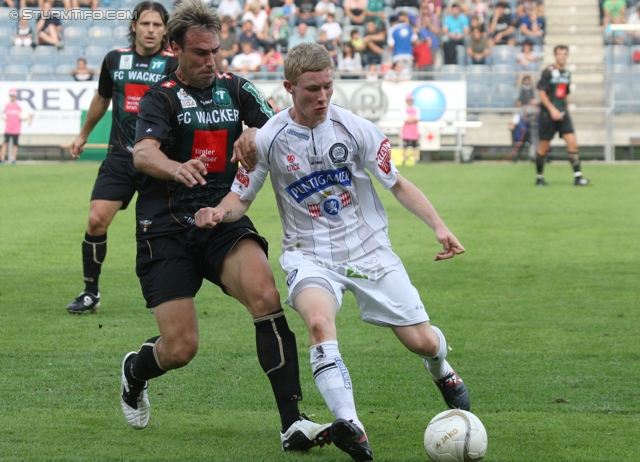 Sturm Graz - Innsbruck
Oesterreichische Fussball Bundesliga, 8. Runde,  SK Sturm Graz - FC Wacker Innsbruck, Stadion Liebenau Graz, 18.9.2011. 

Foto zeigt Martin Ehrenreich (Sturm)
