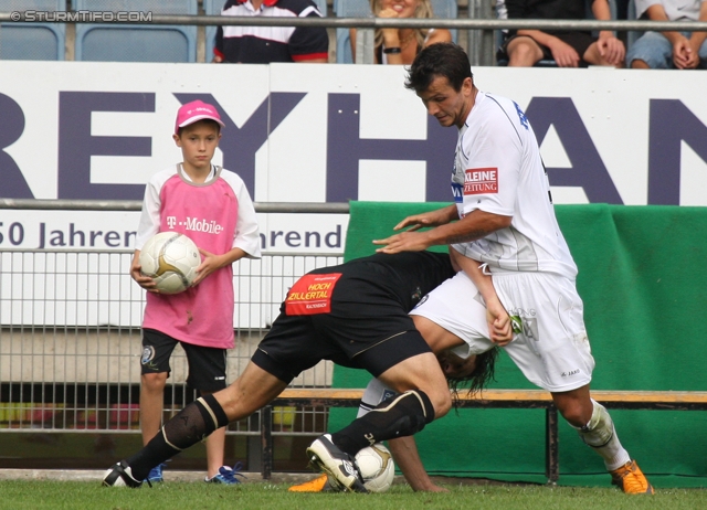 Sturm Graz - Innsbruck
Oesterreichische Fussball Bundesliga, 8. Runde,  SK Sturm Graz - FC Wacker Innsbruck, Stadion Liebenau Graz, 18.9.2011. 

Foto zeigt Haris Bukva (Sturm)
