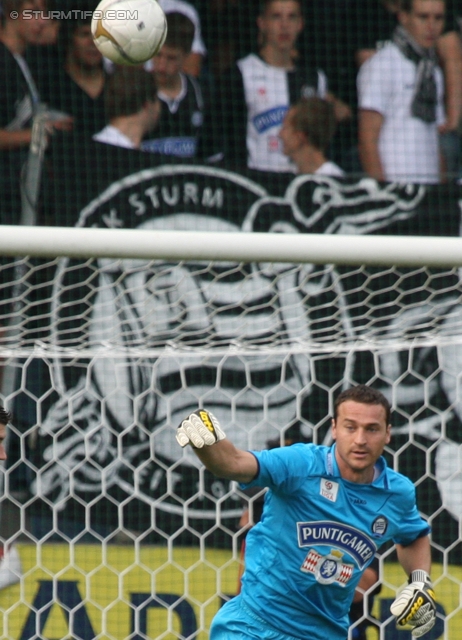 Sturm Graz - Innsbruck
Oesterreichische Fussball Bundesliga, 8. Runde,  SK Sturm Graz - FC Wacker Innsbruck, Stadion Liebenau Graz, 18.9.2011. 

Foto zeigt Silvije Cavlina (Sturm)
