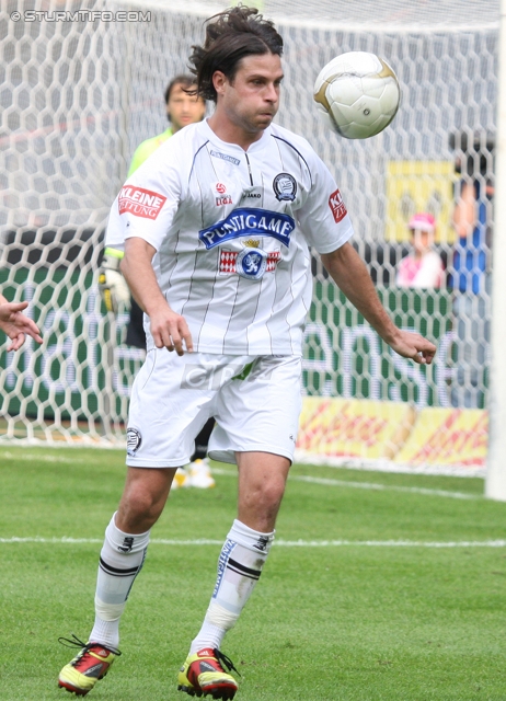 Sturm Graz - Innsbruck
Oesterreichische Fussball Bundesliga, 8. Runde,  SK Sturm Graz - FC Wacker Innsbruck, Stadion Liebenau Graz, 18.9.2011. 

Foto zeigt Imre Szabics (Sturm)
