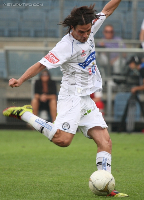 Sturm Graz - Innsbruck
Oesterreichische Fussball Bundesliga, 8. Runde,  SK Sturm Graz - FC Wacker Innsbruck, Stadion Liebenau Graz, 18.9.2011. 

Foto zeigt Imre Szabics (Sturm)
