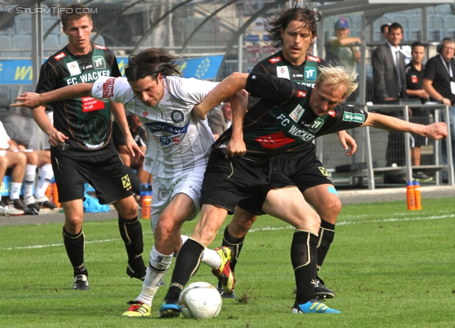 Sturm Graz - Innsbruck
Oesterreichische Fussball Bundesliga, 8. Runde,  SK Sturm Graz - FC Wacker Innsbruck, Stadion Liebenau Graz, 18.9.2011. 

Foto zeigt Imre Szabics (Sturm)
