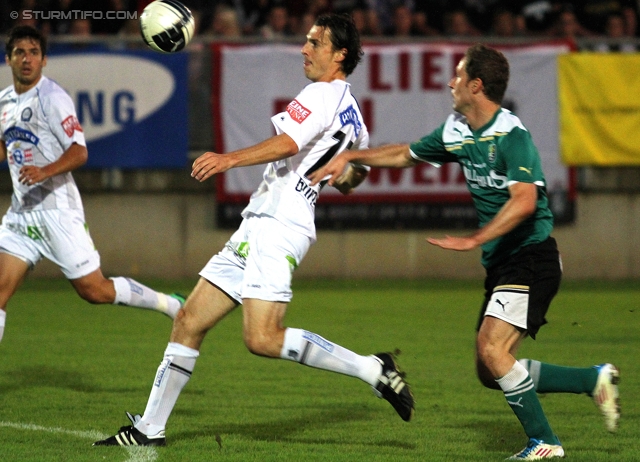 Weiz - Sturm Graz
OEFB Cup, 2. Runde,  SC Weiz - SK Sturm Graz, Stadion Weiz, 21.9.2011. 

Foto zeigt Thomas Burgstaller (Sturm)
