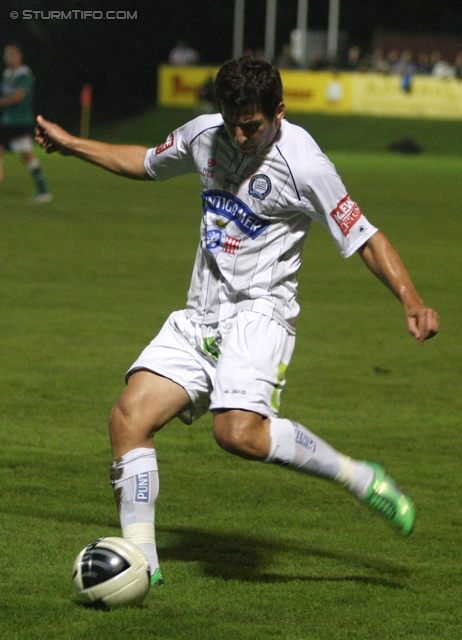 Weiz - Sturm Graz
OEFB Cup, 2. Runde,  SC Weiz - SK Sturm Graz, Stadion Weiz, 21.9.2011. 

Foto zeigt Giorgi Popkhadze (Sturm)
