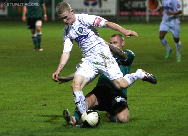 Weiz - Sturm Graz
OEFB Cup, 2. Runde,  SC Weiz - SK Sturm Graz, Stadion Weiz, 21.9.2011. 

Foto zeigt Florian Kainz (Sturm)
