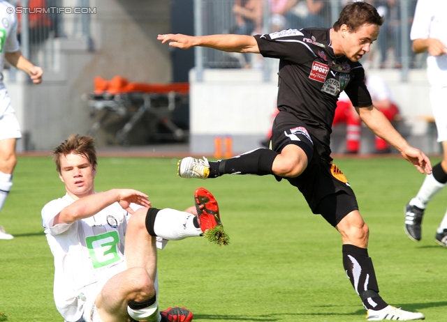 Sturm Amateure - Gratkorn
Regionalliga Mitte, 8. Runde,  Sturm Graz Amateure - FC Gratkorn, Trainingszentrum Messendorf, 25.9.2011. 

Foto zeigt Christian Kluge (Sturm Amateure)
