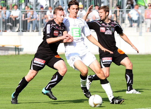 Sturm Amateure - Gratkorn
Regionalliga Mitte, 8. Runde,  Sturm Graz Amateure - FC Gratkorn, Trainingszentrum Messendorf, 25.9.2011. 

Foto zeigt Pascal Zisser (Sturm Amateure)
