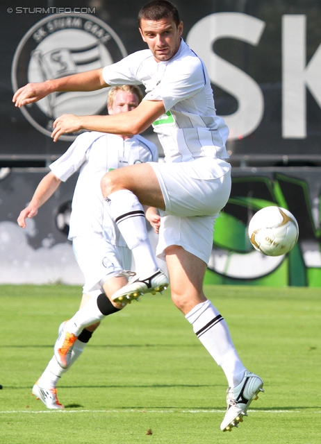 Sturm Amateure - Gratkorn
Regionalliga Mitte, 8. Runde,  Sturm Graz Amateure - FC Gratkorn, Trainingszentrum Messendorf, 25.9.2011. 

Foto zeigt Krunoslav Cicak (Sturm Amateure)
