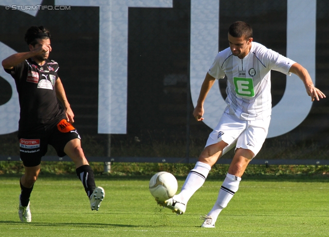 Sturm Amateure - Gratkorn
Regionalliga Mitte, 8. Runde,  Sturm Graz Amateure - FC Gratkorn, Trainingszentrum Messendorf, 25.9.2011. 

Foto zeigt Krunoslav Cicak (Sturm Amateure)
