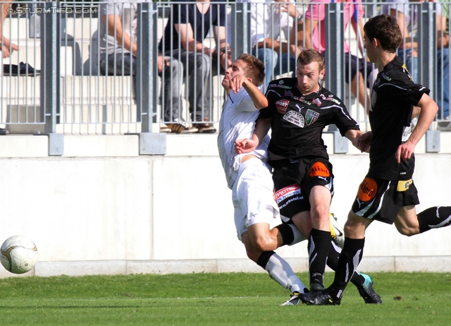 Sturm Amateure - Gratkorn
Regionalliga Mitte, 8. Runde,  Sturm Graz Amateure - FC Gratkorn, Trainingszentrum Messendorf, 25.9.2011. 

Foto zeigt Reinhold Ranftl (Sturm Amateure)
Schlüsselwörter: foul