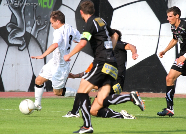 Sturm Amateure - Gratkorn
Regionalliga Mitte, 8. Runde,  Sturm Graz Amateure - FC Gratkorn, Trainingszentrum Messendorf, 25.9.2011. 

Foto zeigt David Schloffer (Sturm Amateure)
