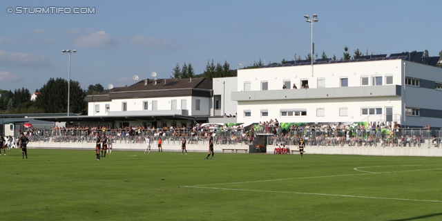 Sturm Amateure - Gratkorn
Regionalliga Mitte, 8. Runde,  Sturm Graz Amateure - FC Gratkorn, Trainingszentrum Messendorf, 25.9.2011. 

Foto zeigt eine Innenansicht im Trainingszentrum Messendorf
