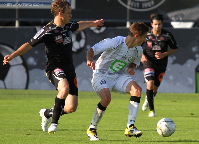 Sturm Amateure - Gratkorn
Regionalliga Mitte, 8. Runde,  Sturm Graz Amateure - FC Gratkorn, Trainingszentrum Messendorf, 25.9.2011. 

Foto zeigt Reinhold Ranftl (Sturm Amateure)
