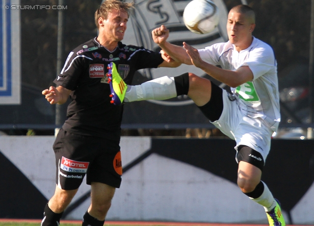 Sturm Amateure - Gratkorn
Regionalliga Mitte, 8. Runde,  Sturm Graz Amateure - FC Gratkorn, Trainingszentrum Messendorf, 25.9.2011. 

Foto zeigt Marco Foda (Sturm Amateure)
