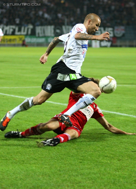 Sturm Graz - Ried
Oesterreichische Fussball Bundesliga, 10. Runde,  SK Sturm Graz - SV Ried, Stadion Liebenau Graz, 2.10.2011. 

Foto zeigt Patrick Wolf (Sturm)
