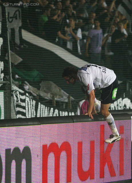 Sturm Graz - Ried
Oesterreichische Fussball Bundesliga, 10. Runde,  SK Sturm Graz - SV Ried, Stadion Liebenau Graz, 2.10.2011. 

Foto zeigt Imre Szabics (Sturm)
