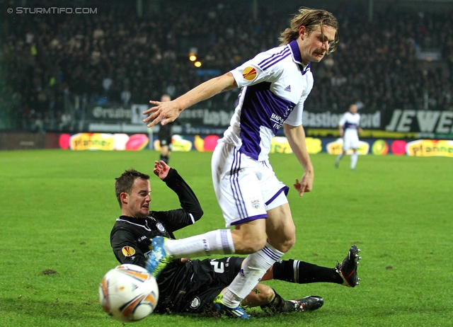 Sturm Graz - Anderlecht
UEFA Europa League Gruppenphase 3. Spieltag, SK Sturm Graz - RSC Anderlecht, Stadion Liebenau Graz, 20.10.2011. 

Foto zeigt Christian Klem (Sturm)
