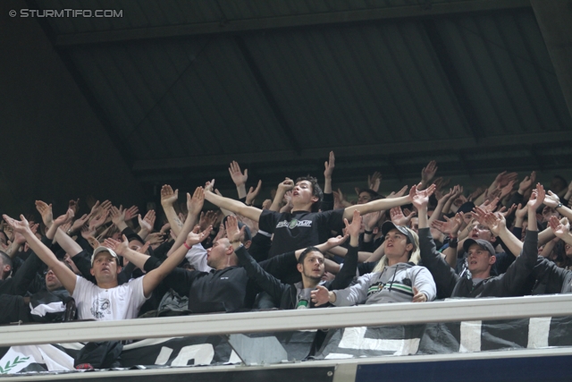 Anderlecht-Sturm
UEFA Europa League Gruppenphase 4. Spieltag, RSC Anderlecht - SK Sturm Graz, Constant Vanden Stock Stadion Anderlecht, 3.11.2011. 

Foto zeigt 
