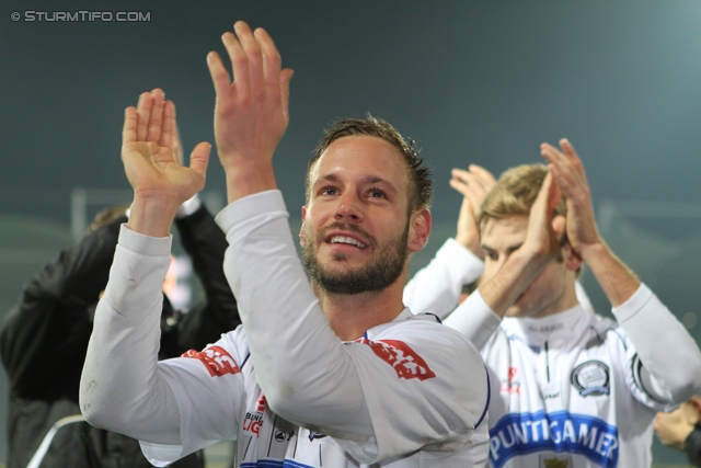 Sturm Graz - Admira
Oesterreichische Fussball Bundesliga, 16. Runde,  SK Sturm Graz - FC Admira, Stadion Liebenau Graz, 27.11.2011. 

Foto zeigt Martin Ehrenreich (Sturm)
