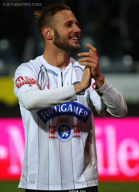 Sturm Graz - Admira
Oesterreichische Fussball Bundesliga, 16. Runde,  SK Sturm Graz - FC Admira, Stadion Liebenau Graz, 27.11.2011. 

Foto zeigt Martin Ehrenreich (Sturm)
