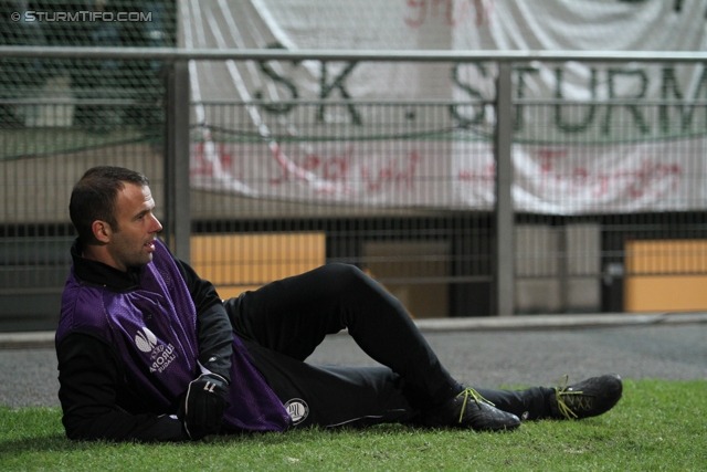 Sturm Graz - AEK Athen
UEFA Europa League Gruppenphase 6. Spieltag, SK Sturm Graz - AEK Athen, Stadion Liebenau Graz, 14.12.2011. 

Foto zeigt Mario Haas (Sturm)
