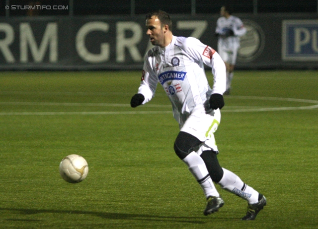 Sturm - WAC
Oesterreichische Fussball Bundesliga, Testspiel, SK Sturm Graz - WAC/St. Andrae, Trainingszentrum Messendorf, 18.1.2012. 

Foto zeigt Mario Haas (Sturm)
