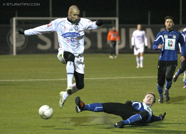 Sturm - WAC
Oesterreichische Fussball Bundesliga, Testspiel, SK Sturm Graz - WAC/St. Andrae, Trainingszentrum Messendorf, 18.1.2012. 

Foto zeigt Patrick Wolf (Sturm)
