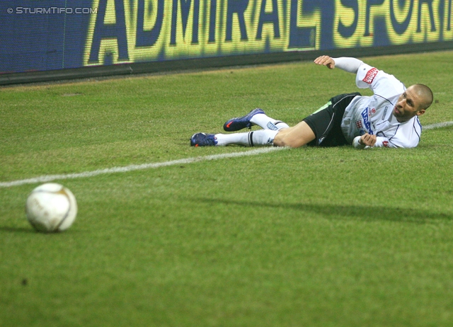 Sturm Graz - Rapid
Oesterreichische Fussball Bundesliga, 22. Runde, SK Sturm Graz - SK Rapid Wien, Stadion Liebenau Graz, 25.02.2012. 

Foto zeigt Patrick Wolf (Sturm)
