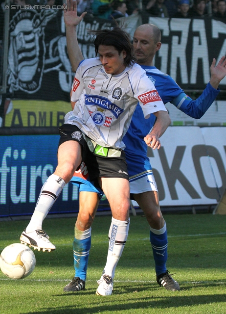 Sturm Graz - Wr. Neustadt
Oesterreichische Fussball Bundesliga, 24. Runde, SK Sturm Graz - SC Wiener Neustadt, Stadion Liebenau Graz, 10.3.2012. 

Foto zeigt Imre Szabics (Sturm)
