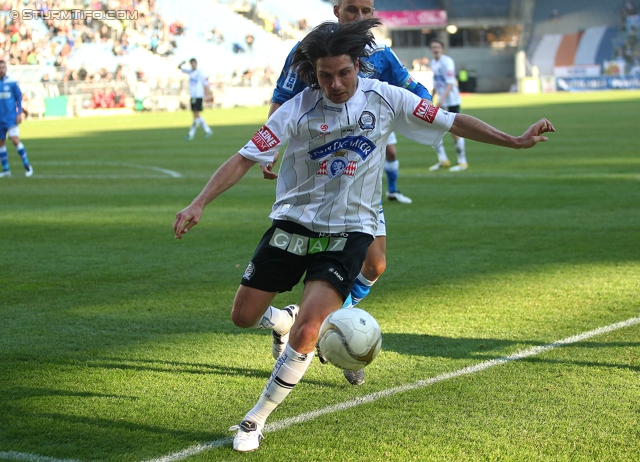 Sturm Graz - Wr. Neustadt
Oesterreichische Fussball Bundesliga, 24. Runde, SK Sturm Graz - SC Wiener Neustadt, Stadion Liebenau Graz, 10.3.2012. 

Foto zeigt Imre Szabics (Sturm)
