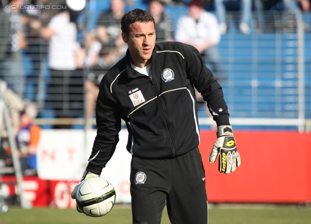 Admira - Sturm Graz
Oesterreichische Fussball Bundesliga, 25. Runde, FC Admira - SK Sturm Graz, Stadion Suedstadt Maria Enzersdorf, 18.3.2012. 

Foto zeigt Silvije Cavlina (Sturm)
