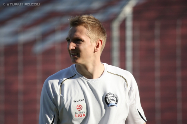 Admira - Sturm Graz
Oesterreichische Fussball Bundesliga, 25. Runde, FC Admira - SK Sturm Graz, Stadion Suedstadt Maria Enzersdorf, 18.3.2012. 

Foto zeigt Matthias Koch (Sturm)
