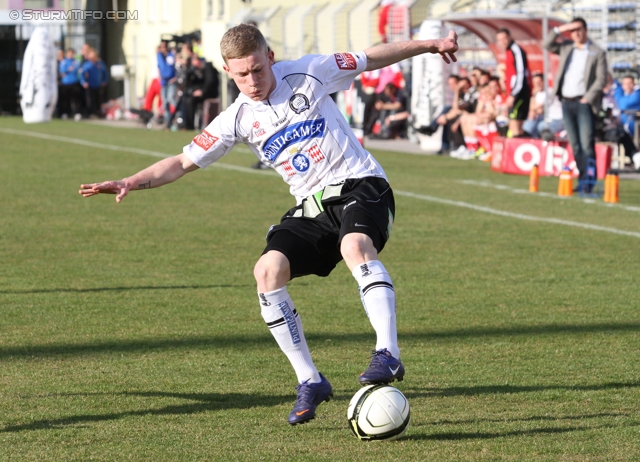 Admira - Sturm Graz
Oesterreichische Fussball Bundesliga, 25. Runde, FC Admira - SK Sturm Graz, Stadion Suedstadt Maria Enzersdorf, 18.3.2012. 

Foto zeigt Florian Kainz (Sturm)
