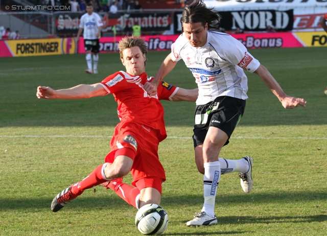 Admira - Sturm Graz
Oesterreichische Fussball Bundesliga, 25. Runde, FC Admira - SK Sturm Graz, Stadion Suedstadt Maria Enzersdorf, 18.3.2012. 

Foto zeigt Imre Szabics (Sturm)
