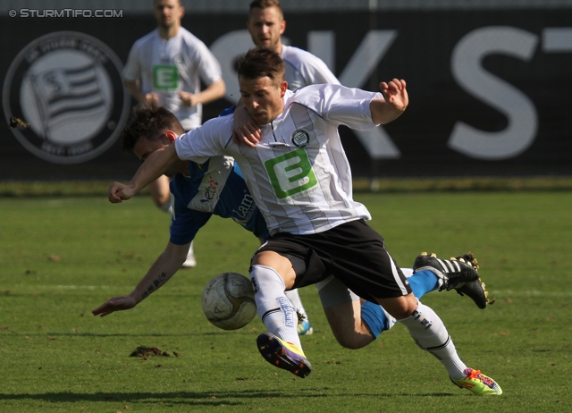 Sturm Amateure - Villach
Regionalliga Mitte, 18. Runde,  Sturm Graz Amateure - Villacher SV, Trainingszentrum Messendorf, 25.03.2012. 

Foto zeigt Christoph Kroepfl (Sturm Amateure)
