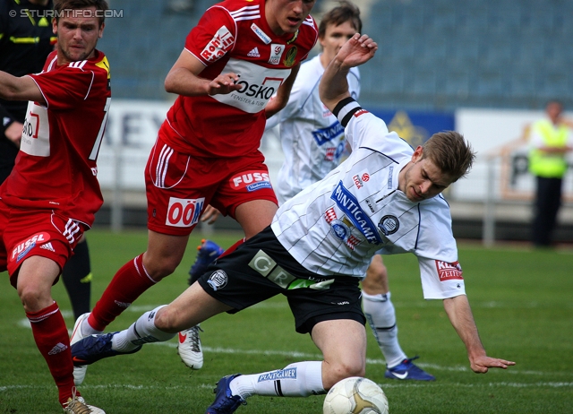 Sturm Graz - Ried
Oesterreichische Fussball Bundesliga, 28. Runde,  SK Sturm Graz - SV Ried, Stadion Liebenau Graz, 31.03.2012. 

Foto zeigt Manuel Weber (Sturm)
