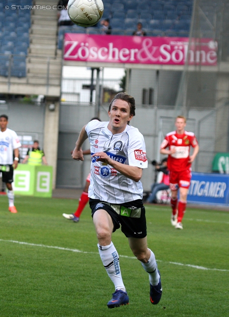 Sturm Graz - Ried
Oesterreichische Fussball Bundesliga, 28. Runde,  SK Sturm Graz - SV Ried, Stadion Liebenau Graz, 31.03.2012. 

Foto zeigt Andreas Hoelzl (Sturm)
