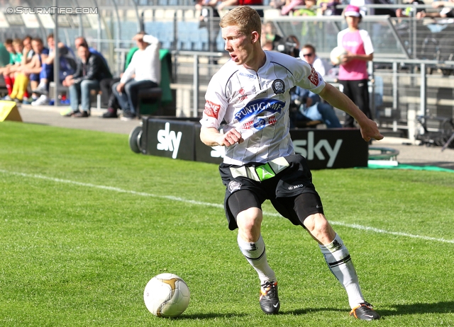 Sturm Graz - Ried
Oesterreichische Fussball Bundesliga, 28. Runde,  SK Sturm Graz - SV Ried, Stadion Liebenau Graz, 31.03.2012. 

Foto zeigt Florian Kainz (Sturm)
