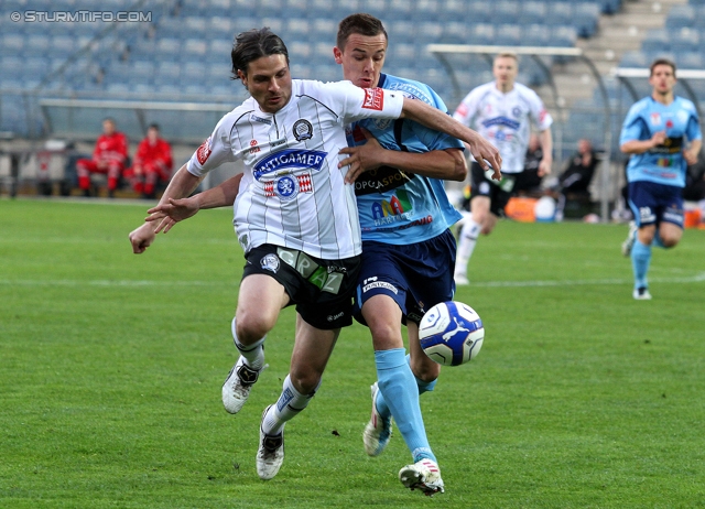 Sturm Graz - Hartberg
OEFB Cup, Viertelfinale,  SK Sturm Graz - TSV Hartberg, Stadion Liebenau Graz, 11.04.2012. 

Foto zeigt Imre Szabics (Sturm)
