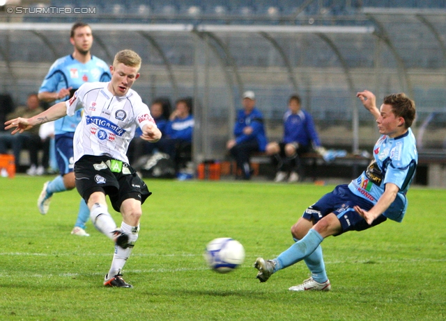 Sturm Graz - Hartberg
OEFB Cup, Viertelfinale,  SK Sturm Graz - TSV Hartberg, Stadion Liebenau Graz, 11.04.2012. 

Foto zeigt Florian Kainz (Sturm)
Schlüsselwörter: tor