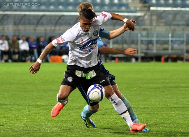 Sturm Graz - Hartberg
OEFB Cup, Viertelfinale,  SK Sturm Graz - TSV Hartberg, Stadion Liebenau Graz, 11.04.2012. 

Foto zeigt Rubin Rafael Okotie (Sturm)
